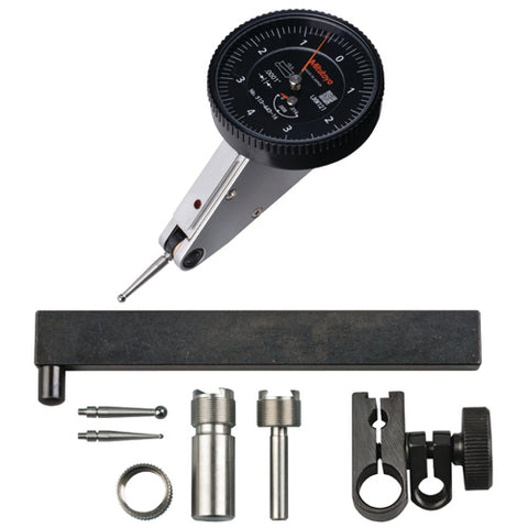 Dial Test Indicator,  .0001 In, .16 In,15mm, FS,T