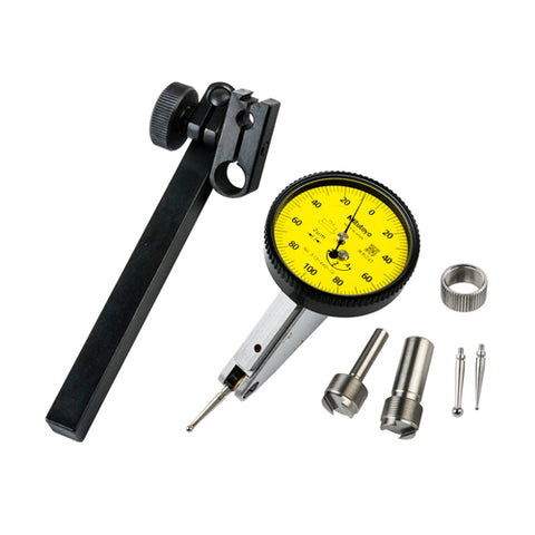 DIAL TI, FULL SET, TILTED, 0.4 MM, 0.002 MM GRAD, YELLOW DIAL