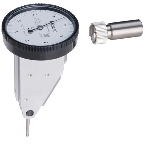 Dial Test Indicator,  .0001 In, .008 In,15mm, BS,V