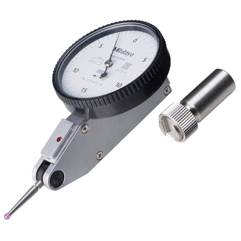 Dial Test Indicator,  .0005 In, .03 In,19.9mm, BS,R