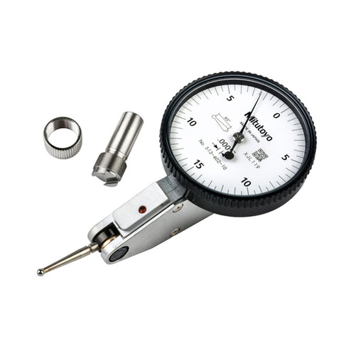 Dial Test Indicator,  .0005 In, .03 In,19.9mm, MS