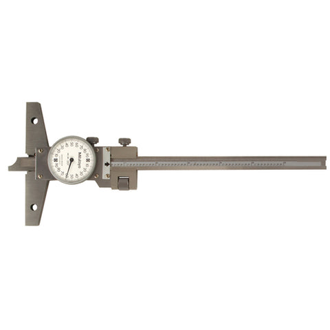 Dial Depth Gage, Dial, 0-6 In, .0001 In