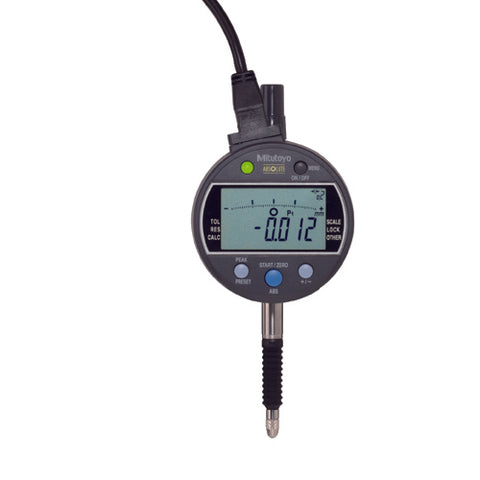 INDICATOR, DIGIMATIC, 12.7MM/.5", SIGNAL TYPE, IN/MM, FB