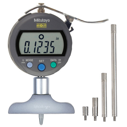 Digimatic Depth Gage, IDC, I/M 0-8 In, .0005 In