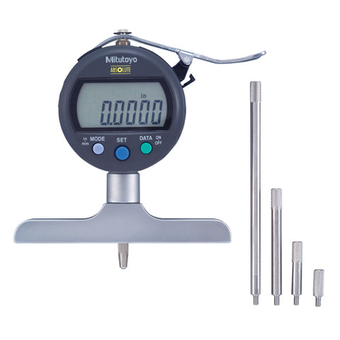 Digimatic Depth Gage, IDC, I/M 0-8 In, .0005 In