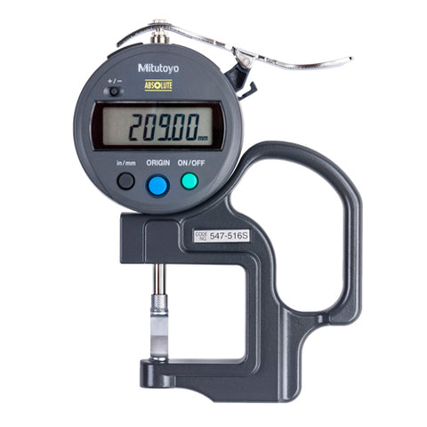 Digimatic THICKNESS GAGE