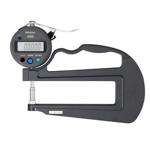 Digimatic Thickness Gage, IDS, I/M 0-.47 In, .0005 In