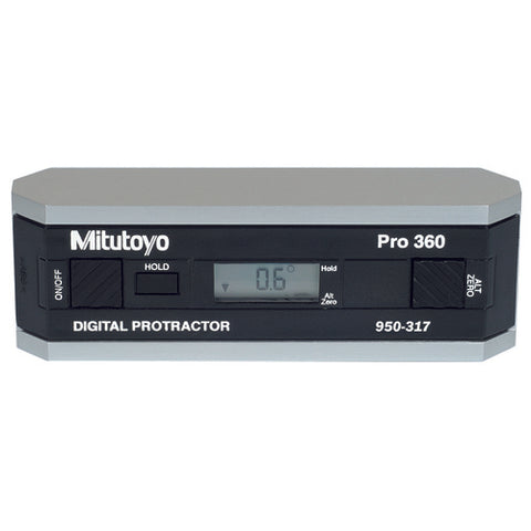 Digital Protractor, Pro 360, .1Deg