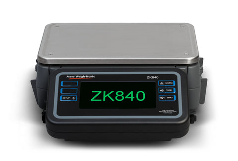 Avery Weigh-Tronix ZK840-0912-050 PSU Bench Scale - 50lb X 0.0005lb
