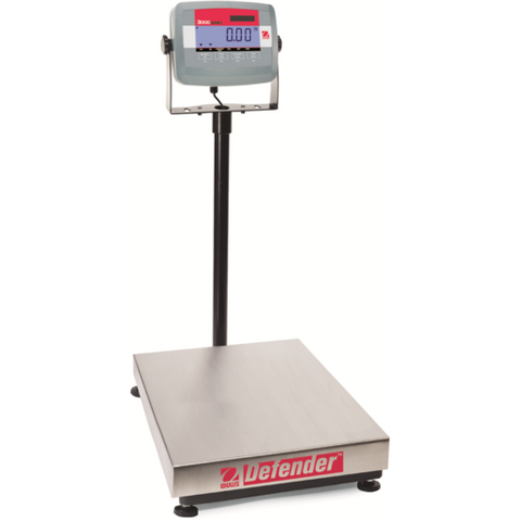 WorldWeigh C300/250 Bench Counting Scale 250 lb x 0.05 lb, NTEP, LCD,  Stainless Steel Platter, Rechargeable Battery - Scale Warehouse and More